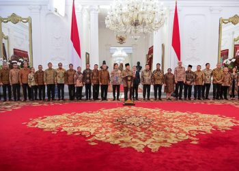 Daftar Menteri dan Wamen Presiden RI Prabowo Subianto