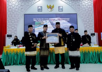 Puncak Peringatan Milad ke-61, UIN Ar-Raniry Gelar Rapat Senat Terbuka dan Kenduri Maulid
