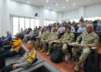 Refleksi 20 Tahun Tsunami, TDMRC USK dan Konsulat Amerika Gelar Crisis Management Exercise