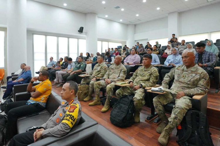 Refleksi 20 Tahun Tsunami, TDMRC USK dan Konsulat Amerika Gelar Crisis Management Exercise