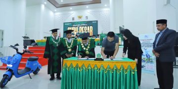 Sepeda Listrik Siap Beroperasi di Lingkungan Kampus UIN Ar-Raniry Banda Aceh
