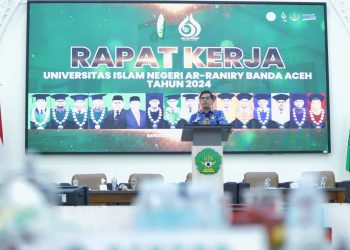 UIN Ar-Raniry Gelar Raker, Fokus pada Renstra 2025-2029 Menuju 500 Universitas Terbaik Asia