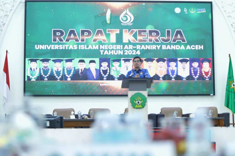 UIN Ar-Raniry Gelar Raker, Fokus pada Renstra 2025-2029 Menuju 500 Universitas Terbaik Asia