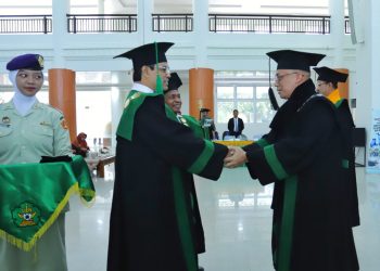 UIN Ar-Raniry Kukuhkan 6 Guru Besar, Prof Kamaruzzaman hingga Prof Saiful Akmal