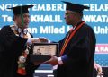 USK Beri Gelar Doktor Honoris Causa ke Prof Abdul Khalil Shawkataly