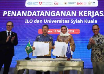 USK dan ILO Kolaborasi Perkuat Ekosistem Nilam Aceh