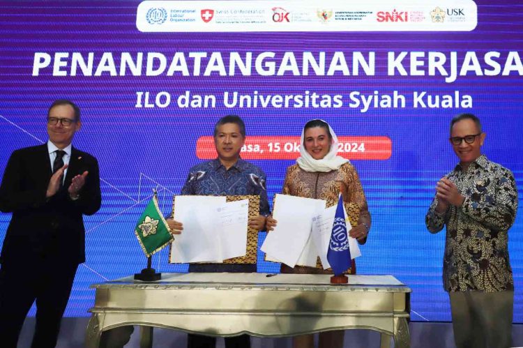 USK dan ILO Kolaborasi Perkuat Ekosistem Nilam Aceh