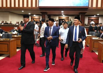 Paripurna Penetapan Pimpinan DPRA Periode 2024-2029