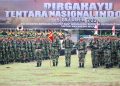 Peringatan HUT ke-79 TNI di Banda Aceh Meriah
