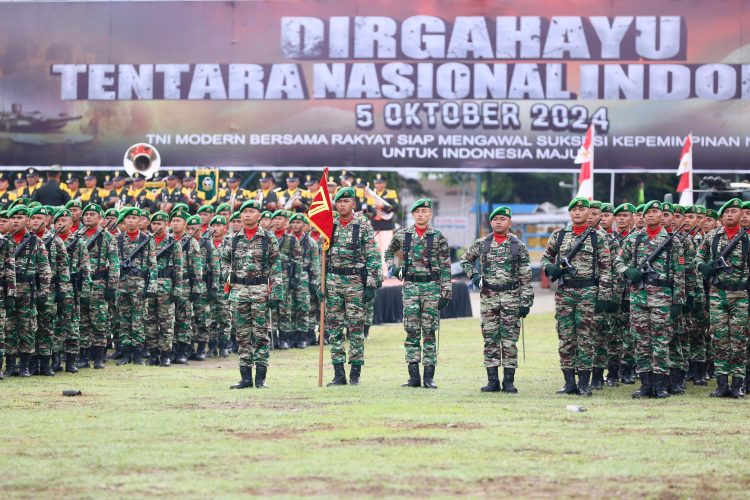 Peringatan HUT ke-79 TNI di Banda Aceh Meriah