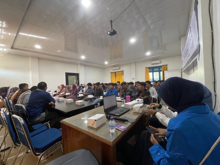 KSPM Jeumpa Gelar Seminar Edukasi Pasar Modal Syariah di Era Digital