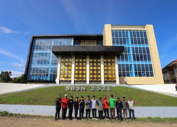 Didanai SBSN, Gedung Ruang Kuliah Terpadu UIN Ar-Raniry Segera Dioperasikan