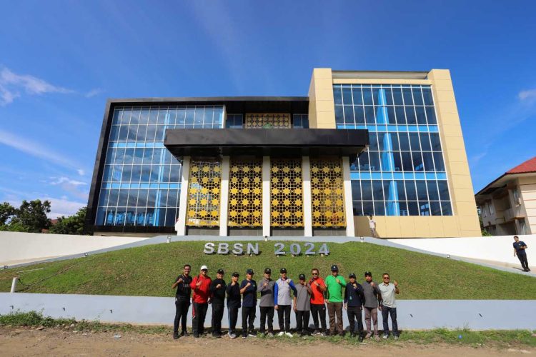 Didanai SBSN, Gedung Ruang Kuliah Terpadu UIN Ar-Raniry Segera Dioperasikan