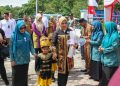Kunjungan Kerja ke Sabang, Tri Tito Karnavian Sambangi Posyandu Gampong Balohan