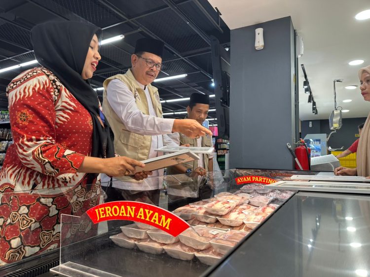 Satgas Halal Kemenag Aceh Lakukan Pengawasan JPH di 70 Lokasi