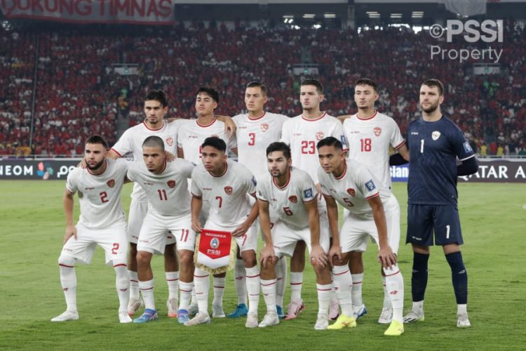 Timnas Indonesia Siapkan 27 Pemain untuk Lawan Bahrain dan China