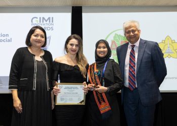 ARC PUIPT Nilam Aceh USK Raih Juara 1 di GIMI Innovation Awards Barcelona