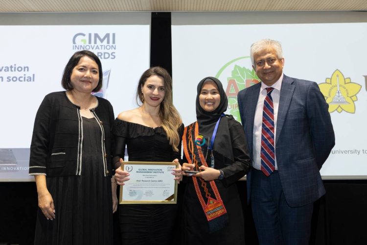 ARC PUIPT Nilam Aceh USK Raih Juara 1 di GIMI Innovation Awards Barcelona
