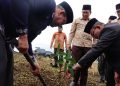 ASN Kemenag Aceh Diajak Tanam Satu Pohon di Lahan Wakaf