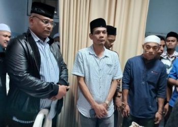 Abu Lamkawe Meninggal Dunia, Pj Gubernur Aceh Sampaikan Dukacita Mendalam