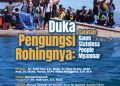 JK Minta Masyarakat Aceh Perlakukan Rohingya dengan Beradab