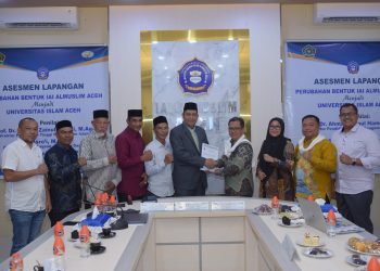 Diktis Kemenag RI Lakukan Asesmen Perubahan Bentuk IAI Almuslim Aceh