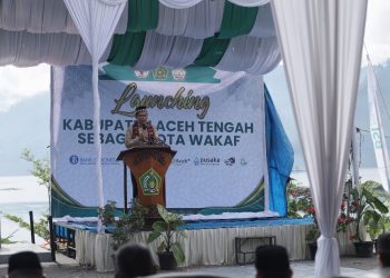 Kemenag Resmikan Aceh Tengah Sebagai Kota Wakaf