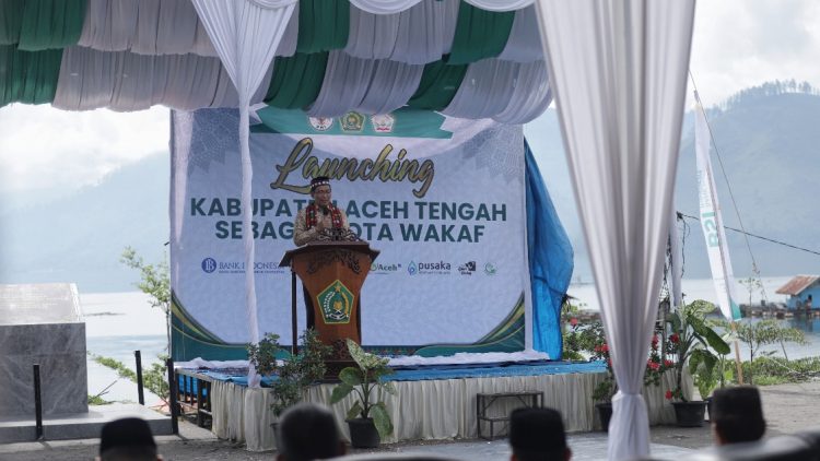 Kemenag Resmikan Aceh Tengah Sebagai Kota Wakaf