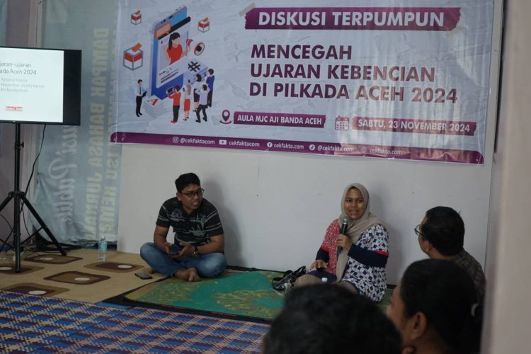Kolaborasi Jadi Kunci Cegah Ujaran Kebencian di Pilkada Aceh 2024