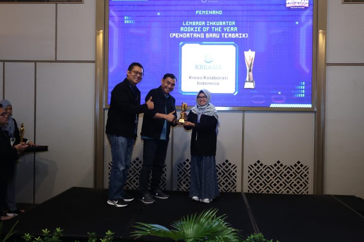 Kreasia Terima Anugerah LPDB KUMKM 2024