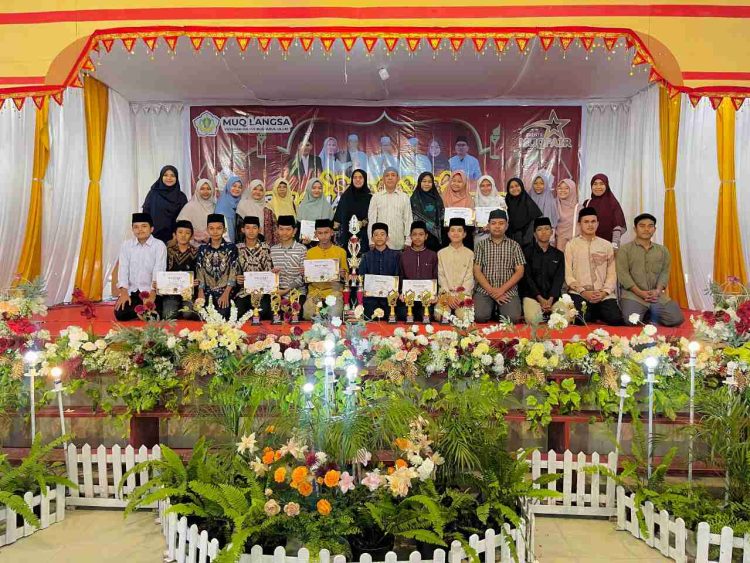 MTs Insan Qurani Juara Umum MUQ Fair VIII