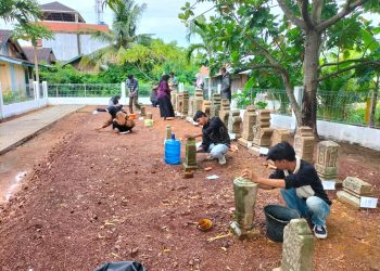 Mahasiswa SKI UIN Ar-Raniry Kuliah Lapangan ke Situs Cagar Budaya di Banda Aceh