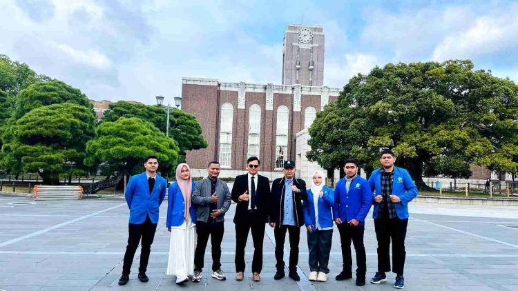 5 Mahasiswa UIN Ar-Raniry Jalani Program Student Mobility di CSEAS Kyoto University