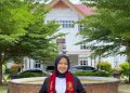 Mahasiswi Ilmu Perpustakaan UIN Ar-Raniry Ini Selesaikan Studi Tanpa Skripsi