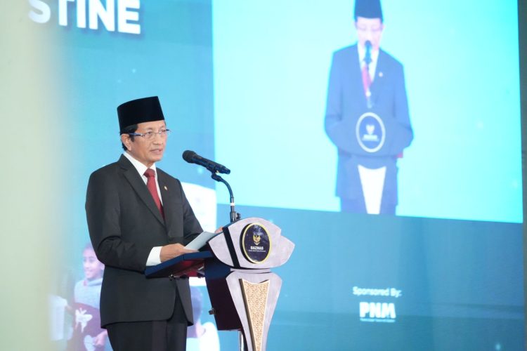 Menag Serukan Perjuangan Kolektif Bela Hak Palestina