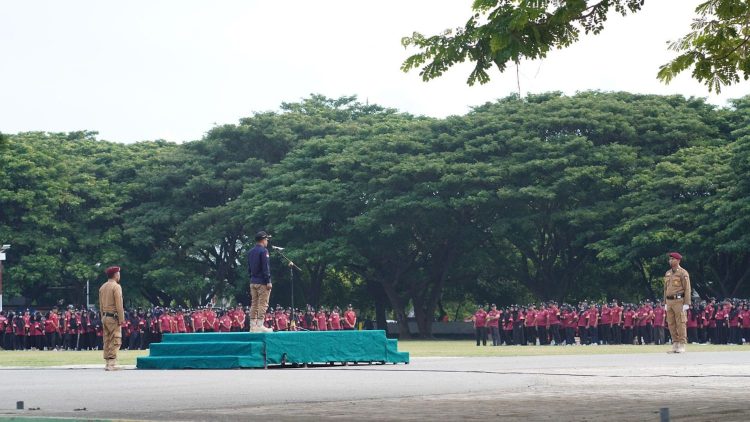 PPK, PPS, dan KPPS se-Kota Banda Aceh Ikuti Apel Akbar Pilkada 2024