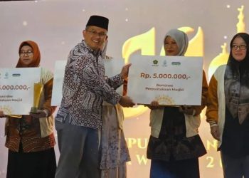 Perpustakaan Masjid Raya Baiturrahman Raih Penghargaan Kepustakaan Islam Award 2024