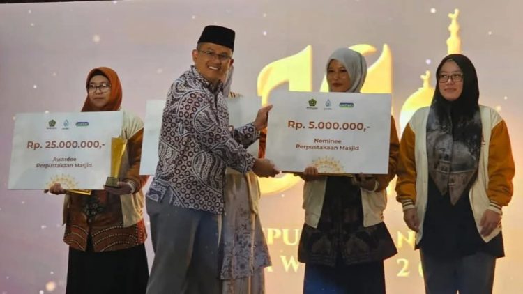 Perpustakaan Masjid Raya Baiturrahman Raih Penghargaan Kepustakaan Islam Award 2024