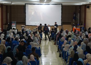 Refleksi 20 Tahun Tsunami Aceh, Mahasiswa UBBG Nonton Bareng Paleo Smong