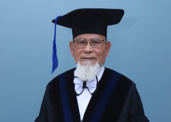 Resmi Dikukuhkan Jadi Profesor, Husaini Mengungkap Awal Islam di Aceh