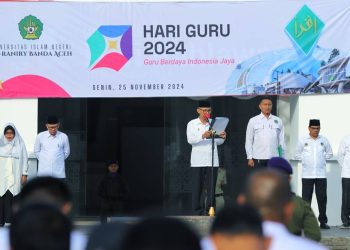 UIN Ar-Raniry Banda Aceh Peringati Hari Guru Nasional 2024
