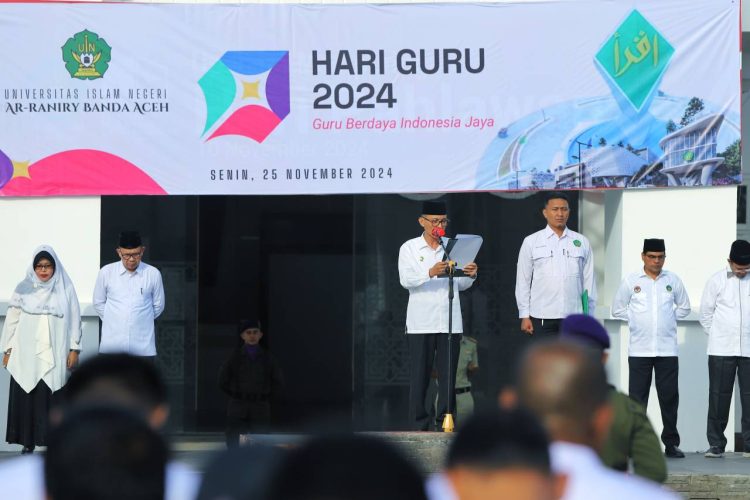 UIN Ar-Raniry Banda Aceh Peringati Hari Guru Nasional 2024