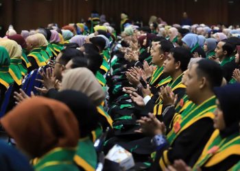 Universitas Syiah Kuala Wisuda 2.576 Lulusan, Dua di Antaranya Asal Thailand