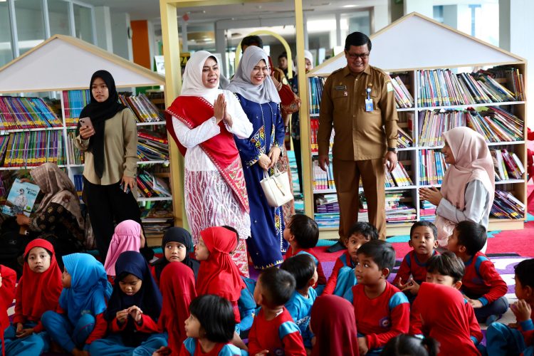 Bunda Literasi Aceh Serukan Pentingnya Minat Baca Sejak Usia Dini