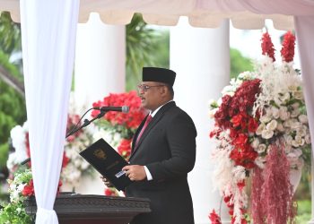 Pj Gubernur Aceh Pimpin Hari Pahlawan 2024