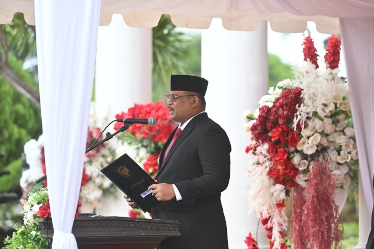 Pj Gubernur Aceh Pimpin Hari Pahlawan 2024