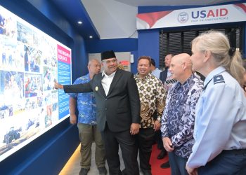 Pameran Kemitraan Tangguh USAID Dibuka Pj Gubernur Aceh