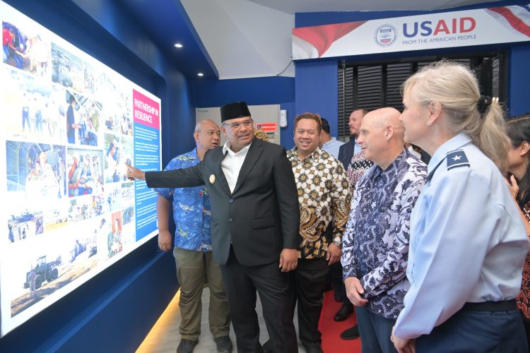 Pameran Kemitraan Tangguh USAID Dibuka Pj Gubernur Aceh
