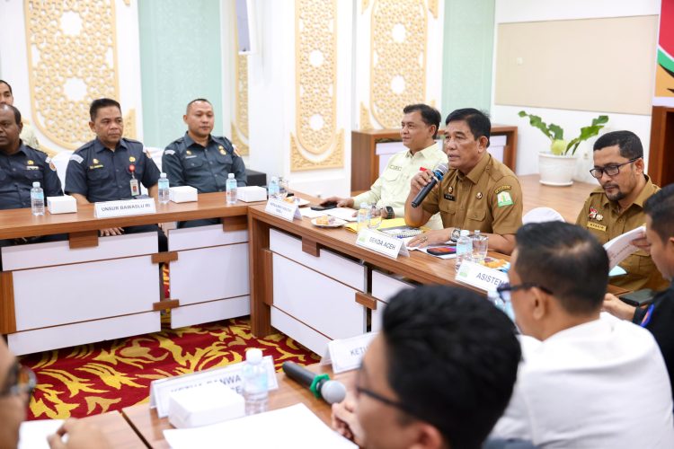 Bawaslu Bahas Kesiapan Pilkada Serentak 2024 di Aceh