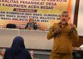 Bupati Aceh Besar Minta Perangkat Desa Jaga Netralitas